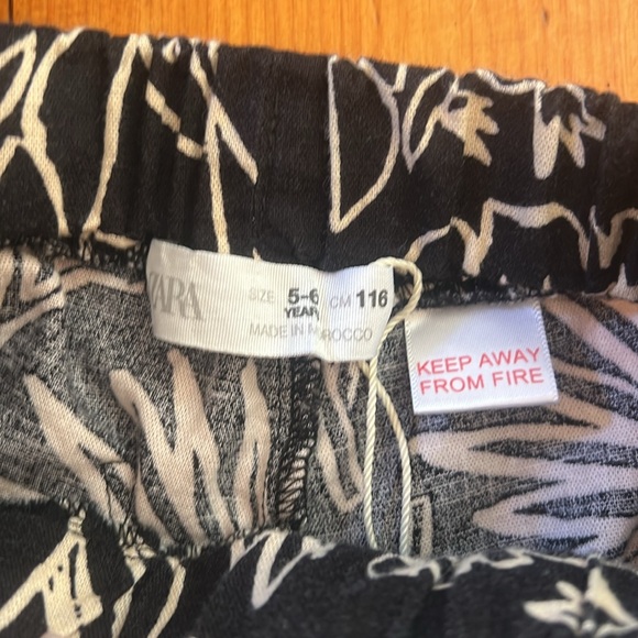 Zara Boys Linen Blend Set - Picture 2 of 2